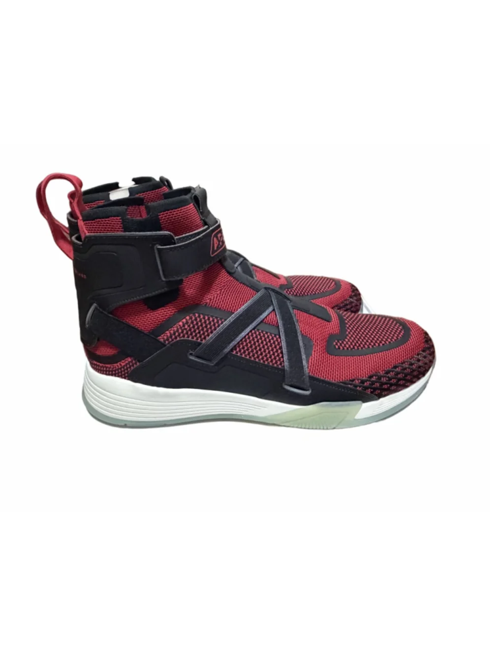 New in box APL Superfuture in black and red size 16
